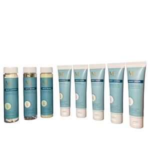Modern Expressions Eucalyptus Tea 8 piece body & bath bundle